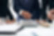 Group of lawyers discussing on a lawsuit